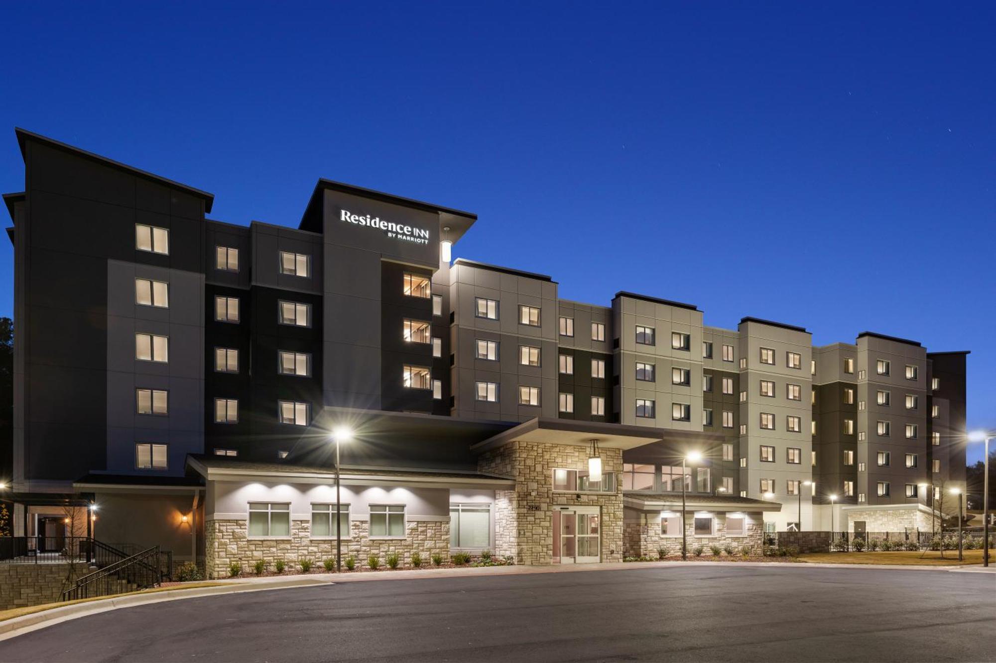 Residence Inn By Marriott Homewood Mountain Brook Eksteriør bilde